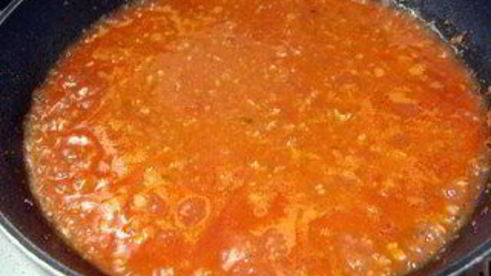 лазанья с рагу