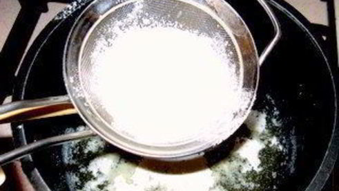 лазанья с рагу