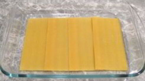 лазанья с сыром и ветчиной