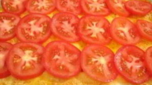 лазанья с сыром и ветчиной