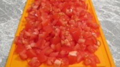 лазанья с сыром и ветчиной