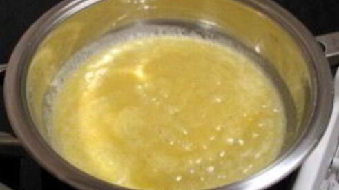 лазанья с сыром и ветчиной