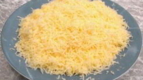 лазанья с сыром и ветчиной