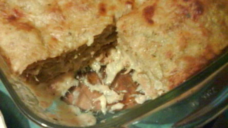 Рецепт лазаний с тунцом