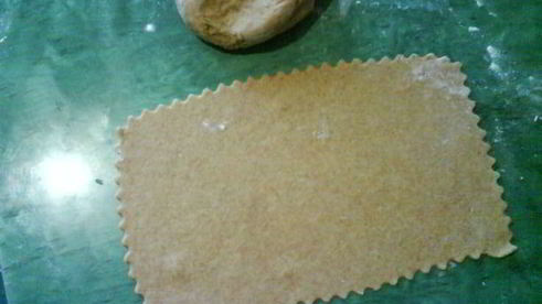 лазанья с тунцом