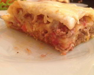 Лазанья цельнозерновая