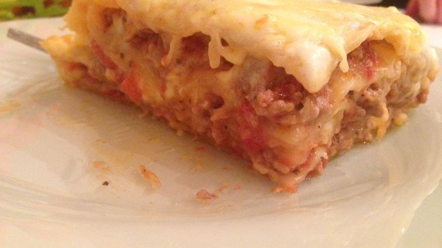 Рецепт лазаний цельнозерновая