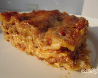 Лазанья в духовке