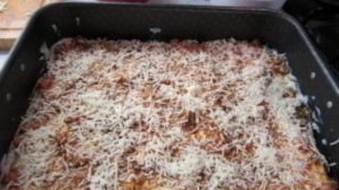лазанья в духовке