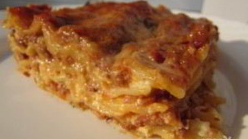 лазанья в духовке