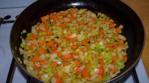 лазанья в мультиварке с фаршем