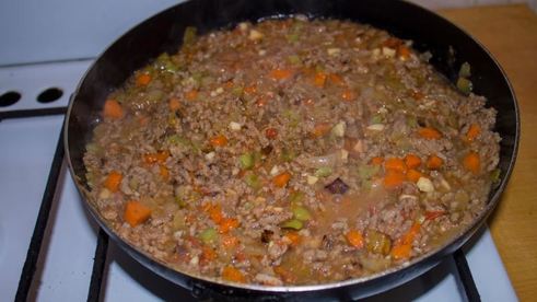 лазанья в мультиварке с фаршем