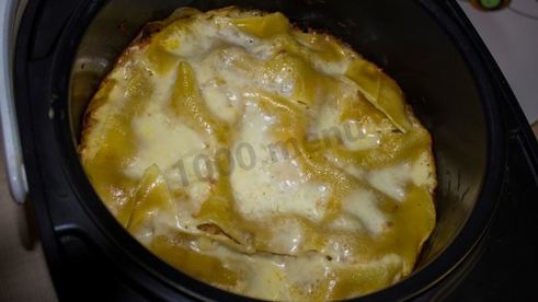 лазанья в мультиварке с фаршем