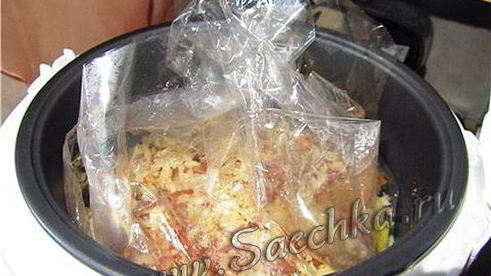 лазанья в мультиварке