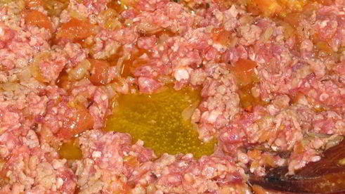 лазанья в рулетиках