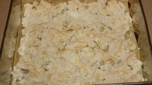 мясная лазанья с баклажаном