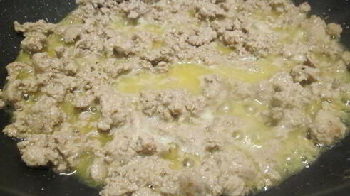 мясная лазанья