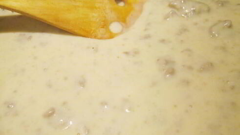 мясная лазанья