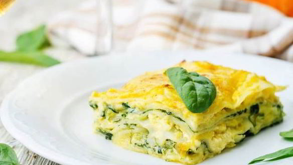 Рецепт Овощной лазанья с рикоттой