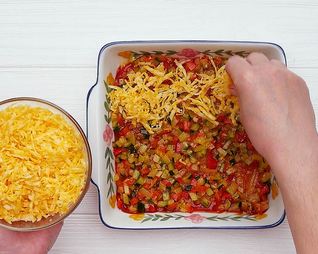 Овощная лазанья