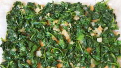 постная лазанья