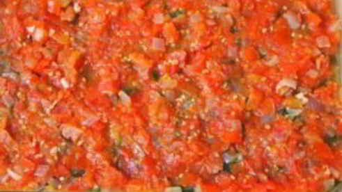 постная лазанья