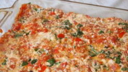 постная лазанья