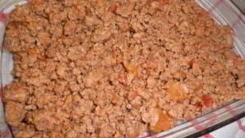 простая лазанья с фаршем