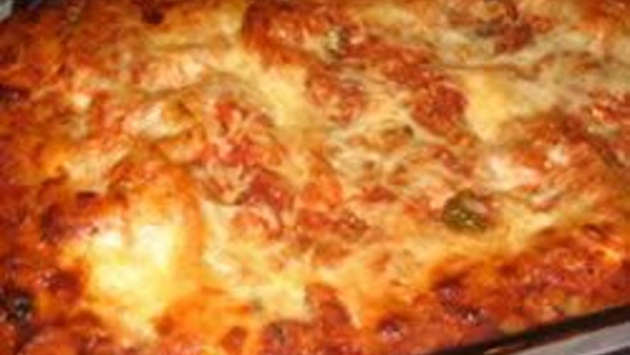 Рецепт простой лазанья