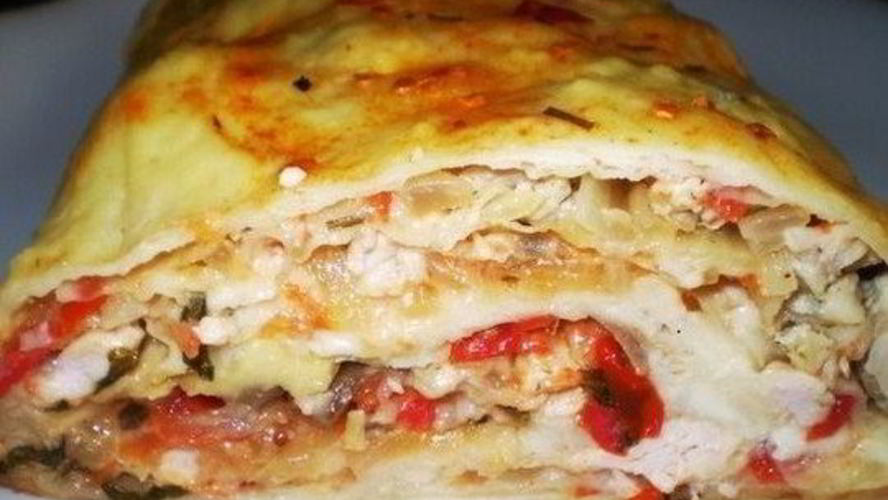 Рецепт рулета аллы лазаньи иза тонкого лаваши