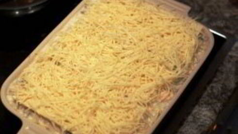 рыбная лазанья