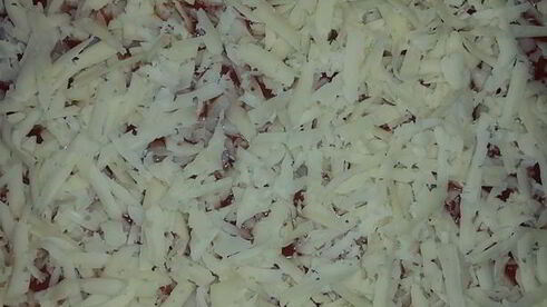 цуккинья с фаршем из кролика