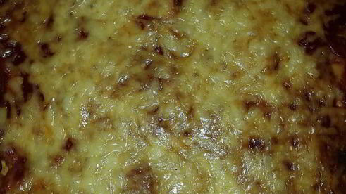 цуккинья с фаршем из кролика