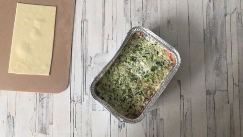 вегетарианская лазанья