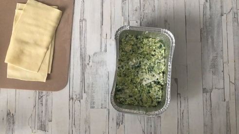 вегетарианская лазанья