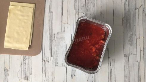 вегетарианская лазанья