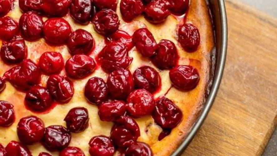 Рецепт ягодно-творожной лазанья