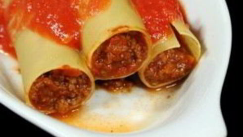 каннеллони с фаршем в мультиварке