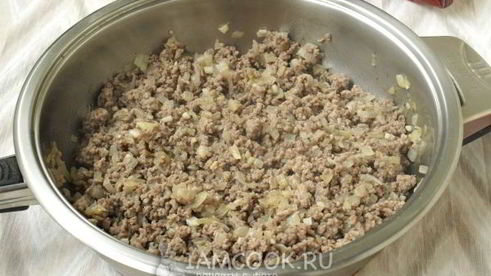 каннелони под соусом бешамель