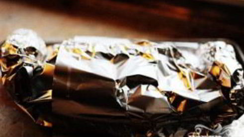 креветки со спагетти