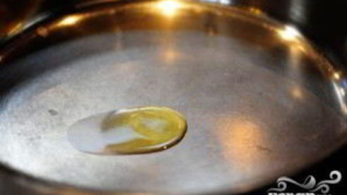 креветки со спагетти