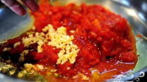 креветки со спагетти