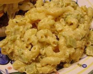 Макароны с брокколи в мультиварке