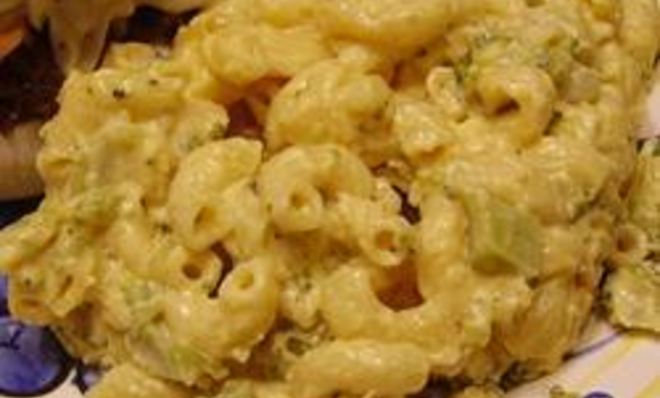 Макароны с брокколи в мультиварке