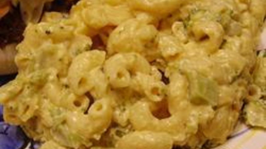 Рецепт макарон с брокколи в мультиварке