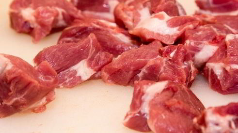 макароны с домашней тушенкой