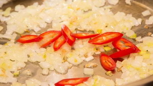 макароны с домашней тушенкой