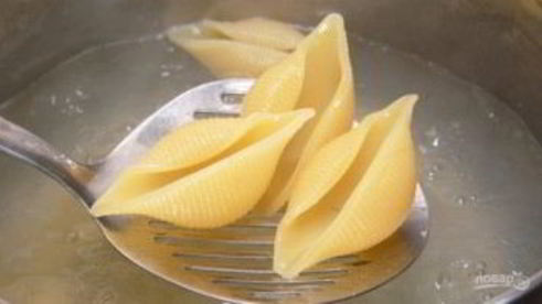 макароны с начинкой