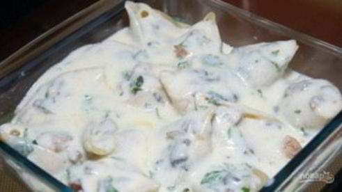 макароны с начинкой