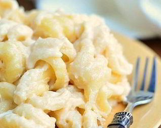 Макароны с сыром